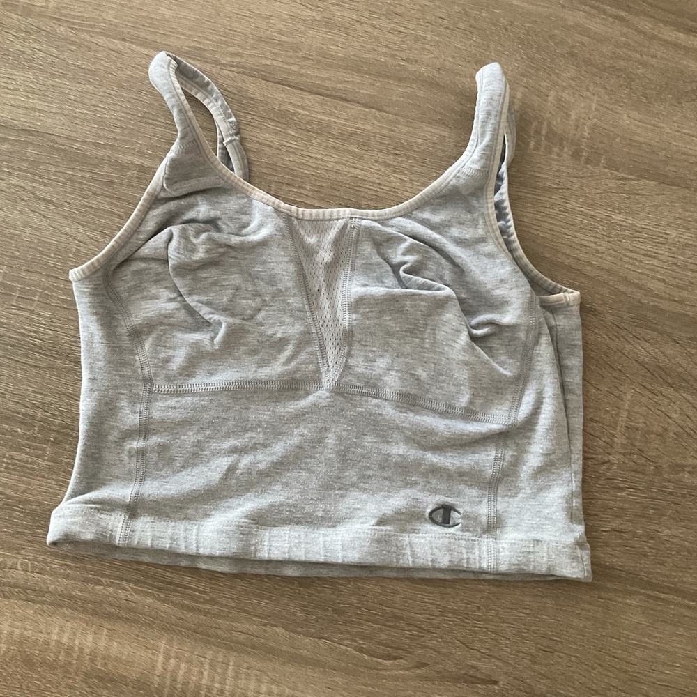 Champion pullover scoop sports bra
